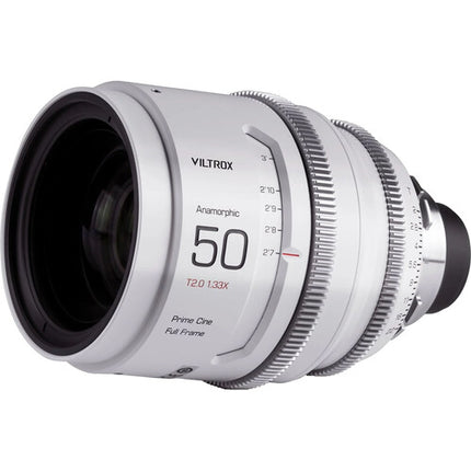 Viltrox EPIC 50mm T2.0 Objetivo Anamórfico 1.33x Full Frame Sony E