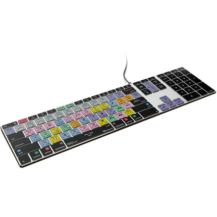 KB Covers Teclado Retroiluminado Adobe Premiere Pro macOS Ultradelgado 4 Niveles de Brillo