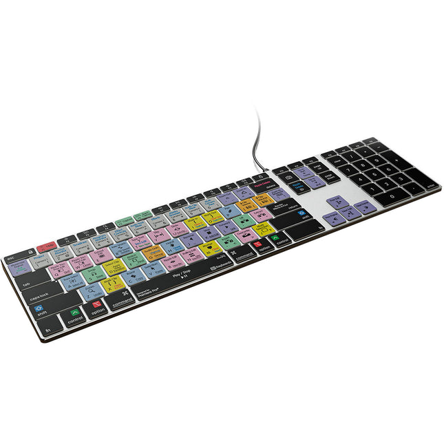 KB Covers Teclado Retroiluminado Adobe Premiere Pro macOS Ultradelgado 4 Niveles de Brillo