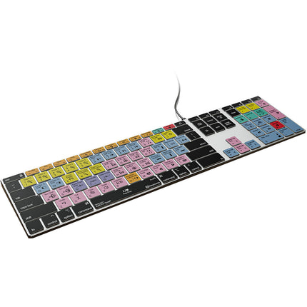 KB Covers Pro Tools Teclado macOS Ultradelgado Aluminio 4 Niveles Brillo