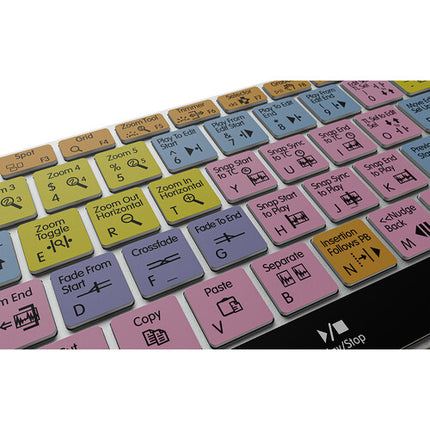 KB Covers Pro Tools Teclado macOS Ultradelgado Aluminio 4 Niveles Brillo