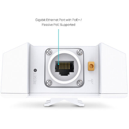 TP-Link EAP650-Outdoor Punto de Acceso Inalámbrico Exterior Wi-Fi 6 2976 Mb/s Dual-Banda PoE IP67