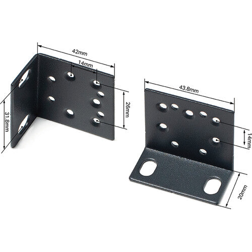 TP-Link Kit de Montaje en Rack 19" para Switch 2 Piezas Metal Durable