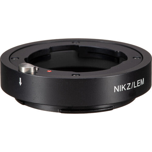Novoflex Adaptador de Lente Leica M a Cámara Nikon Z Metal
