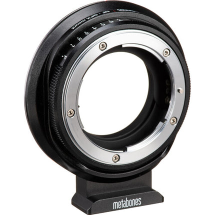 Adaptador de Montura Metabones para Nikon G-Type y FUJIFILM GFX con Anillo de Apertura y Pie de Trípode Arca-Type