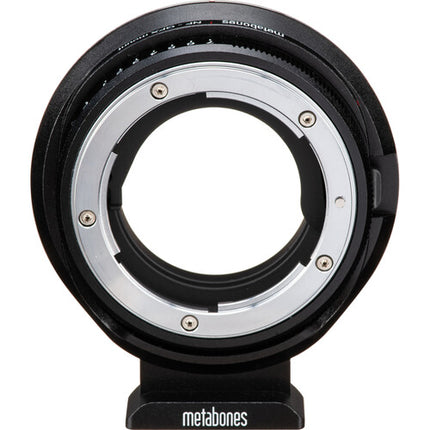 Adaptador de Montura Metabones para Nikon G-Type y FUJIFILM GFX con Anillo de Apertura y Pie de Trípode Arca-Type