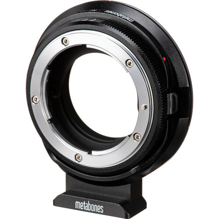 Adaptador de Montura Metabones para Nikon G-Type y FUJIFILM GFX con Anillo de Apertura y Pie de Trípode Arca-Type