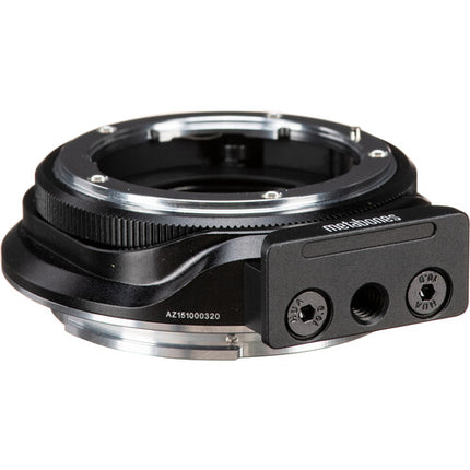 Adaptador de Montura Metabones para Nikon G-Type y FUJIFILM GFX con Anillo de Apertura y Pie de Trípode Arca-Type