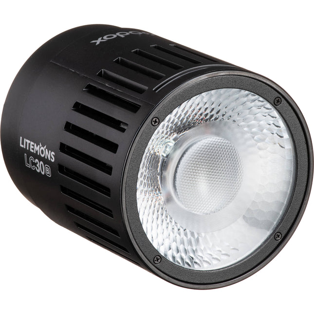 Godox Litemons LC30Bi Luz LED Bicolor 3200-6500K 95 CRI con Adaptador