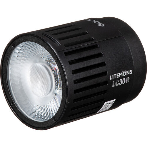 Godox Litemons LC30Bi Luz LED Bicolor 3200-6500K 95 CRI con Adaptador
