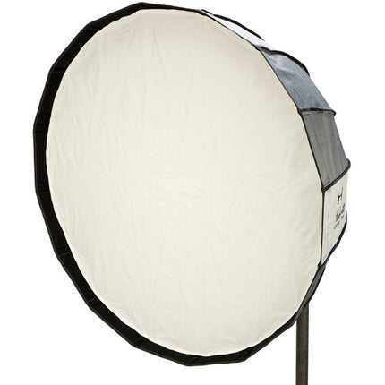 Hobolite Pro Softbox 90 cm para luz LED bicolor con difusor portátil y bolsa de transporte