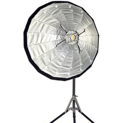 Hobolite Pro Softbox 90 cm para luz LED bicolor con difusor portátil y bolsa de transporte