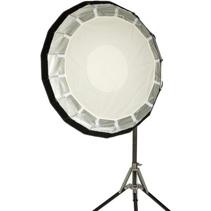 Hobolite Pro Softbox 90 cm para luz LED bicolor con difusor portátil y bolsa de transporte