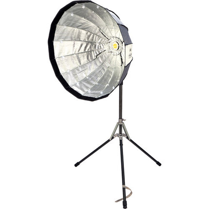 Hobolite Pro Softbox 90 cm para luz LED bicolor con difusor portátil y bolsa de transporte