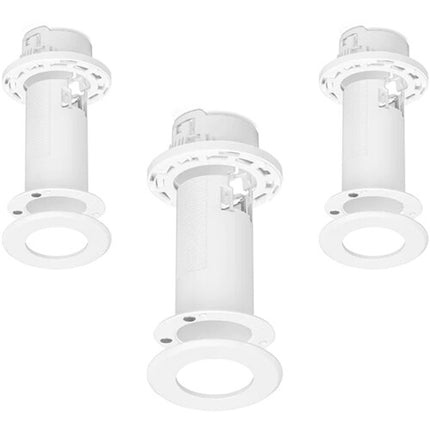 Ubiquiti Soporte de Techo para Punto de Acceso Blanco 3 Piezas con Montaje en Yeso