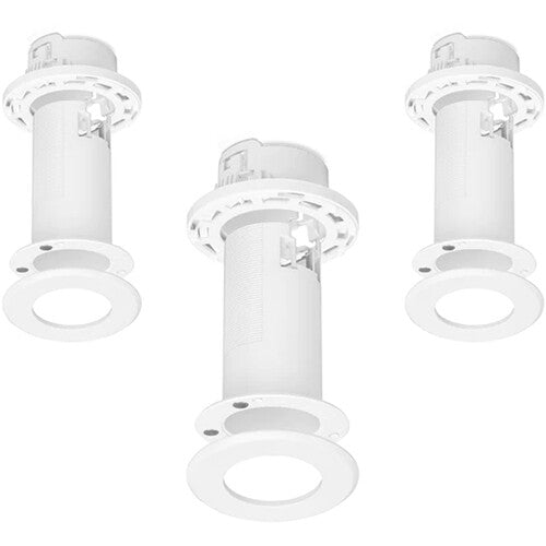 Ubiquiti Soporte de Techo para Punto de Acceso Blanco 3 Piezas con Montaje en Yeso