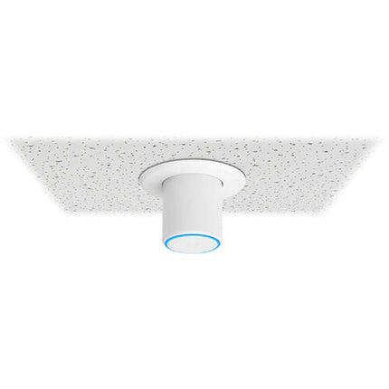 Ubiquiti Soporte de Techo para Punto de Acceso Blanco 3 Piezas con Montaje en Yeso