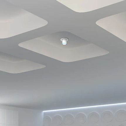 Ubiquiti Soporte de Techo para Punto de Acceso Blanco 3 Piezas con Montaje en Yeso