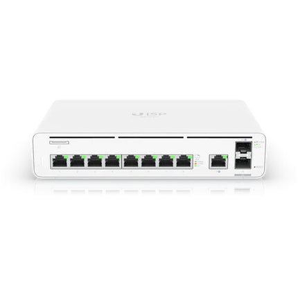 Ubiquiti UISP Console Gateway Conmutador 8 Puertos LAN Gigabit 10G SFP+ 8500 Mb/s