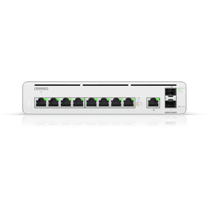 Ubiquiti UISP Console Gateway Conmutador 8 Puertos LAN Gigabit 10G SFP+ 8500 Mb/s