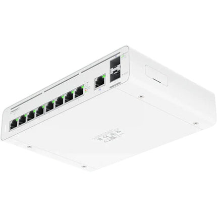 Ubiquiti UISP Console Gateway Conmutador 8 Puertos LAN Gigabit 10G SFP+ 8500 Mb/s