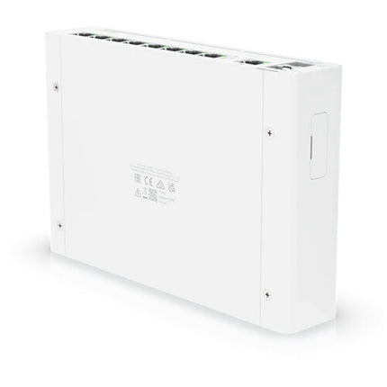 Ubiquiti UISP Console Gateway Conmutador 8 Puertos LAN Gigabit 10G SFP+ 8500 Mb/s