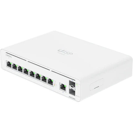 Ubiquiti UISP Console Gateway Conmutador 8 Puertos LAN Gigabit 10G SFP+ 8500 Mb/s