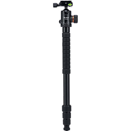 Fotopro X-Go HR Pro trípode horizontal aluminio con monopod y cabezal esférico carga 8 kg altura máxima 159 cm