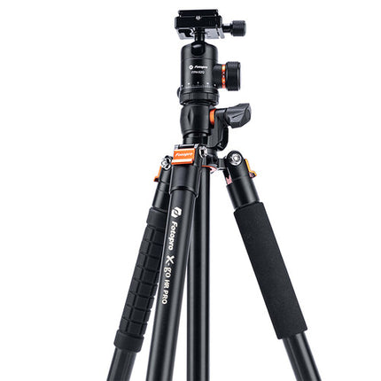 Fotopro X-Go HR Pro trípode horizontal aluminio con monopod y cabezal esférico carga 8 kg altura máxima 159 cm