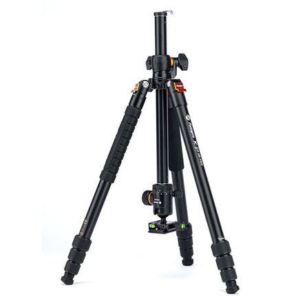 Fotopro X-Go HR Pro trípode horizontal aluminio con monopod y cabezal esférico carga 8 kg altura máxima 159 cm
