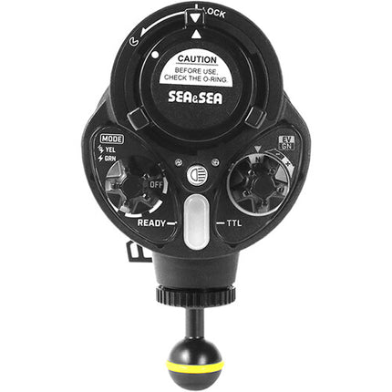 Sea & Sea YS-D3 Duo Estroboscópico Submarino 328' GN33 Ángulo 105°