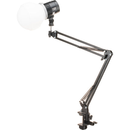 Godox Litemons LC30Bi Luz LED Bi-Color 8890 Lux 3200-6500K con Brazo Suspensión