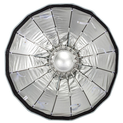 Angler Beauty Dish Plegable 23" para Bowens Plate Difusora y Estuche