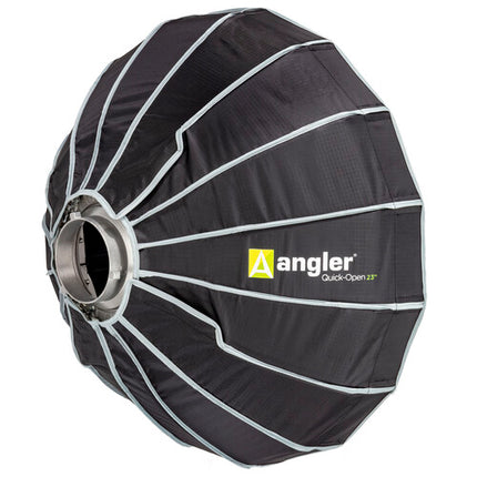 Angler Beauty Dish Plegable 23" para Bowens Plate Difusora y Estuche