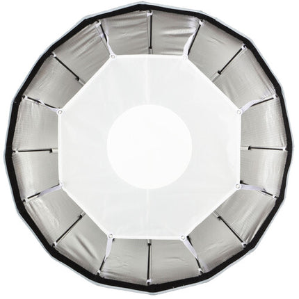 Angler Beauty Dish Plegable 23" para Bowens Plate Difusora y Estuche