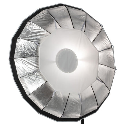 Angler Beauty Dish Plegable 33" para Bowens con Difusores y Funda