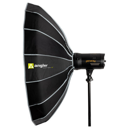 Angler Beauty Dish Plegable 33" para Bowens con Difusores y Funda