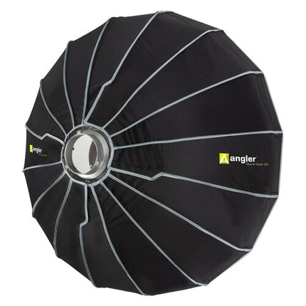 Angler Beauty Dish Plegable 33" para Bowens con Difusores y Funda