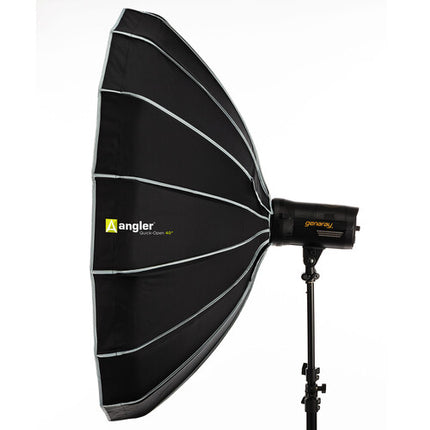 Angler Quick-Open Beauty Dish Plegable 40" Plate Difusor Funda
