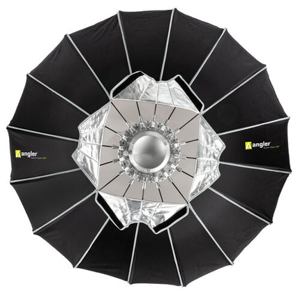 Angler Quick-Open Beauty Dish Plegable 40" Plate Difusor Funda