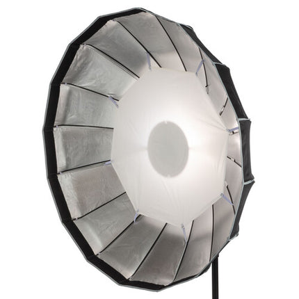 Angler Quick-Open Beauty Dish Plegable 40" Plate Difusor Funda