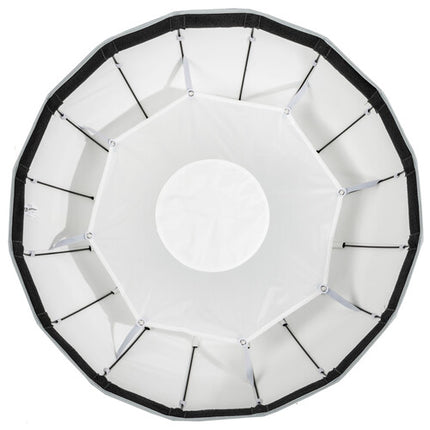 Angler Beauty Dish plegable 23" blanco para Bowens con difusores y adaptador 130mm