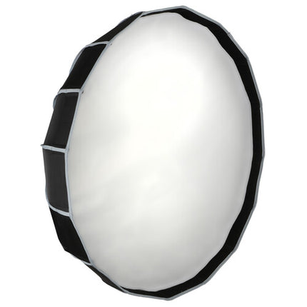Angler Beauty Dish plegable 23" blanco para Bowens con difusores y adaptador 130mm