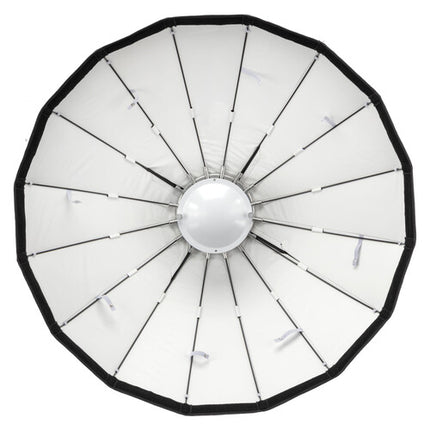 Angler Beauty Dish Plegable 33" para Bowens Blanco con Difusores y Estuche