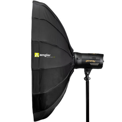 Angler Beauty Dish Plegable 33" para Bowens Blanco con Difusores y Estuche