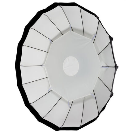 Angler Beauty Dish Plegable 40" Blanco para Bowens con Difusores y Funda