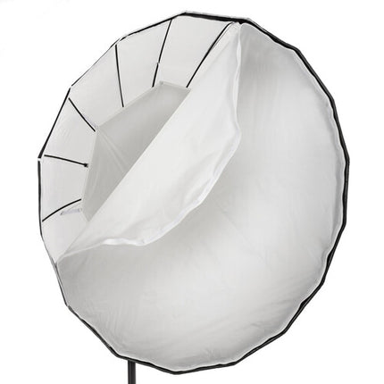 Angler Beauty Dish Plegable 40" Blanco para Bowens con Difusores y Funda