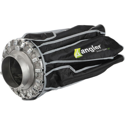 Angler Beauty Dish plegable 23" blanco para Bowens con difusores y adaptador 130mm