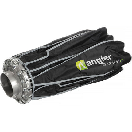 Angler Beauty Dish Plegable 33" para Bowens Blanco con Difusores y Estuche
