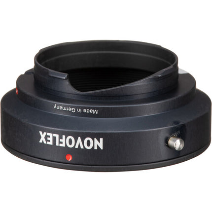 Adaptador de objetivo Novoflex Contax SLR a cuerpo Leica M con garantía